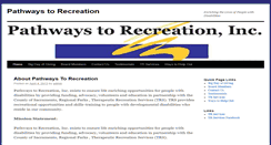 Desktop Screenshot of pathwaystorecreation.org