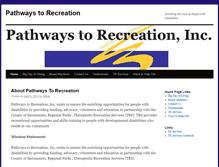 Tablet Screenshot of pathwaystorecreation.org